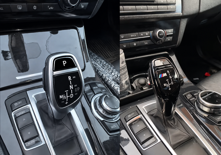 Кнопка Parking P для спортивного селектора АКПП BMW F30 F10 F11 F32 F36 F48 F25 F26 черный глянец - изображение 7