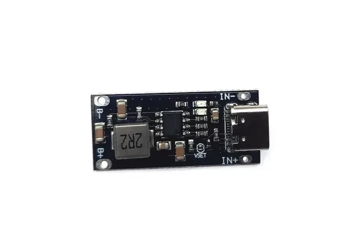 AILAVI-0503V3 (IP2312) — контроллер зарядки USB Type-C для 1S Li‑ion 3А, 4,2/4,35 В - Фото 1 AILAVI-0503V3 (IP2312) — контроллер зарядки USB Type-C для 1S Li‑ion 3А, 4,2/4,35 В - изображение 1