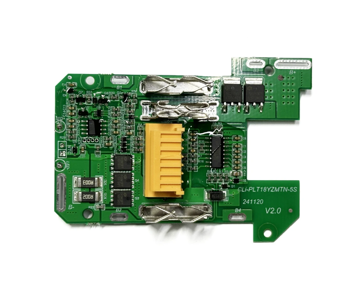 Плата защиты (BMS) для аккумулятора Makita LXT 18V (BL1815/BL1830/BL1840/BL1850/BL1860) - Фото 3 Плата защиты (BMS) для аккумулятора Makita LXT 18V (BL1815/BL1830/BL1840/BL1850/BL1860) - изображение 3