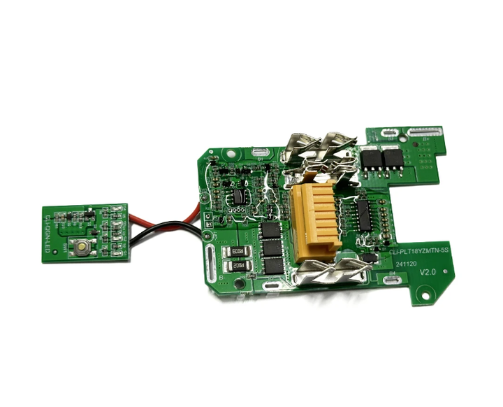 Плата защиты (BMS) для аккумулятора Makita LXT 18V (BL1815/BL1830/BL1840/BL1850/BL1860) - Фото 5 Плата защиты (BMS) для аккумулятора Makita LXT 18V (BL1815/BL1830/BL1840/BL1850/BL1860) - изображение 5