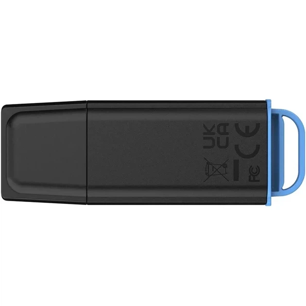 USB-накопичувач KINGSTON 128GB Black-Blue (DTXG2/128GB) - изображение 3