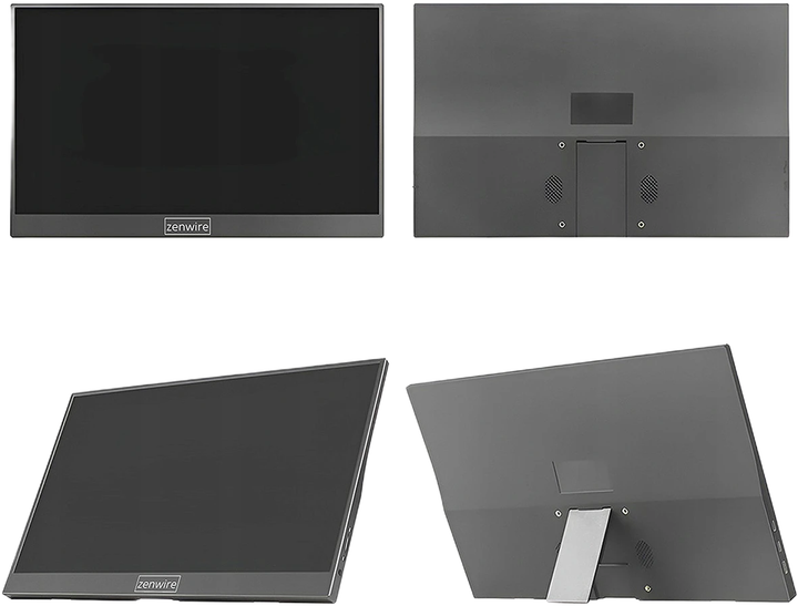 Monitor przenośny 14" Zenwire AMG14 Black (5904507522209) - obraz 3