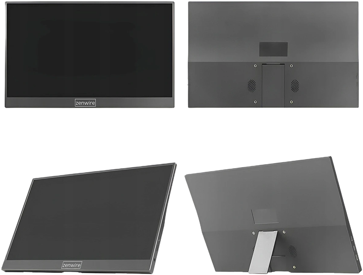 Monitor przenośny 15.6" Zenwire AMG15 Black (5904507522193) - obraz 3