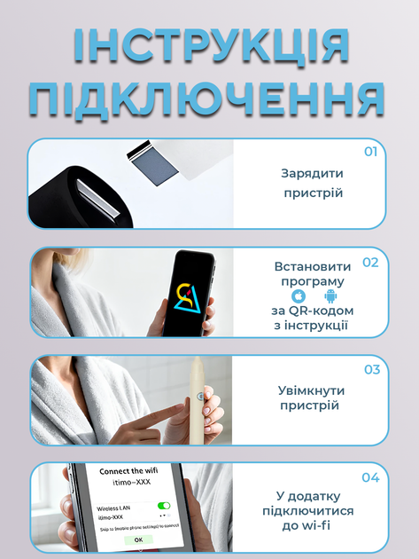 Отоскоп прибор для чистки ушей удаления ушной серы с камерой эндоскоп ушная палочка набор для очистки ушей носа рта беспроводной прибор с HD камерой осмотром подсветкой приложением записью фото видео otoscope комплектом насадок в кейсе ANSHE EAR PRO - изображение 11