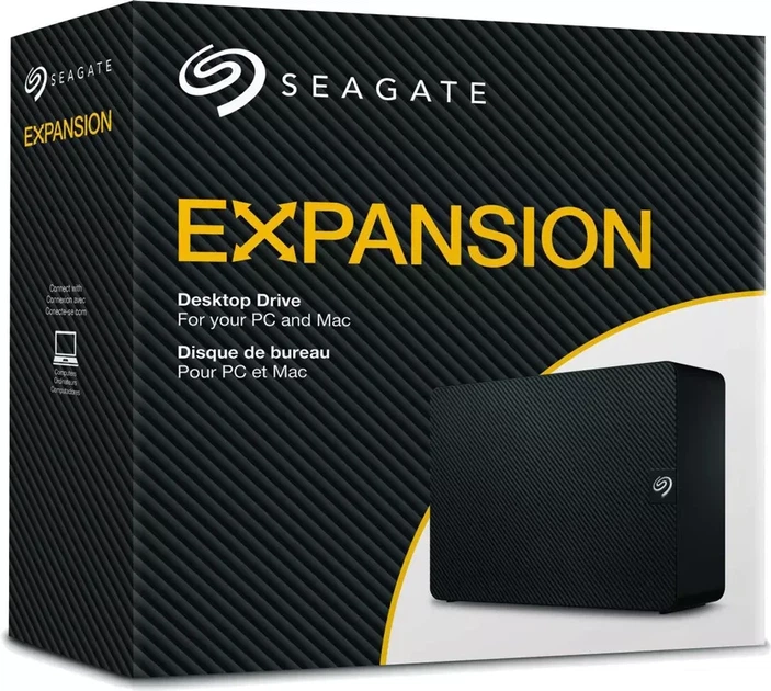 Зовнішній жорсткий диск Seagate Expansion 6TB STKP6000400 USB 3.2 Gen 1 (сумісний з USB 3.0) - Фото 3 Зовнішній жорсткий диск Seagate Expansion 6TB STKP6000400 USB 3.2 Gen 1 (сумісний з USB 3.0) - изображение 3