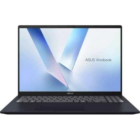 Ноутбук ASUS Vivobook 16 (4711636352376), AMD Ryzen AI 5 330 / 16" / RAM 16 ГБ DDR5 / SSD 512 ГБ / AMD Radeon Graphics / Windows 11 Home / Темно-синій - зображення 2