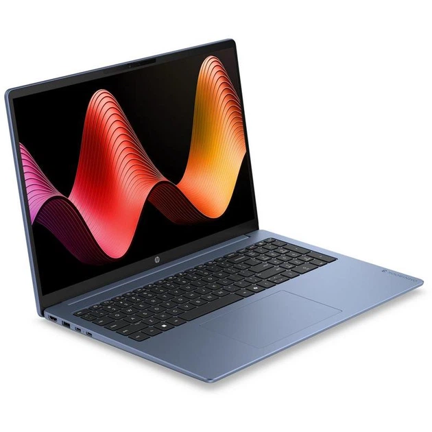 Ноутбук HP OmniBook 3 (D87BLEA), AMD Ryzen 5 40 / 16″ / RAM 16 ГБ LPDDR5 / SSD 512 ГБ / AMD Radeon 610M / Без ОС / Синій - Фото 2 Ноутбук HP OmniBook 3 (D87BLEA), AMD Ryzen 5 40 / 16″ / RAM 16 ГБ LPDDR5 / SSD 512 ГБ / AMD Radeon 610M / Без ОС / Синій - изображение 2