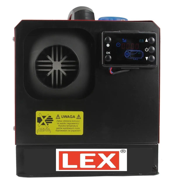 Дизельный автономный обогреватель LEX LXOH12KW 12 кВт - изображение 2
