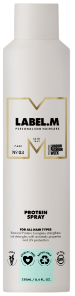 Spray do włosów Label.m Create Professional proteinowy 250 ml (5056043217214) - Zdjęcie 1 Spray do włosów Label.m Create Professional proteinowy 250 ml (5056043217214) - obraz 1