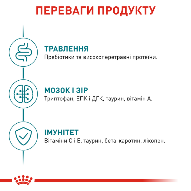 Сухий корм Royal Canin Ageing 11+ Sterilised Сухий корм для для стерилізованих/кастрованих котів віком від 11 років 400 г (R475950) - зображення 5