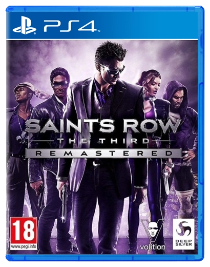 Игра Saints Row: The Third Remastered для PS4 (Blu-ray диск) SUB Б/У - Фото 1 Игра Saints Row: The Third Remastered для PS4 (Blu-ray диск) SUB Б/У - изображение 1