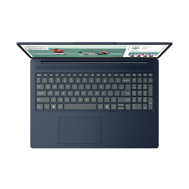 Ноутбук Lenovo IdeaPad Slim 3 16IPH11 (83US006RRA) 16" WUXGA / Intel Core Ultra 5 322 / 16 ГБ / 512 ГБ SSD - Фото 2 Ноутбук Lenovo IdeaPad Slim 3 16IPH11 (83US006RRA) 16" WUXGA / Intel Core Ultra 5 322 / 16 ГБ / 512 ГБ SSD - изображение 2