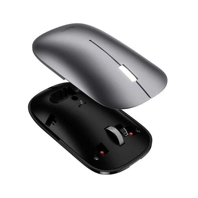 Миша HOCOGM43 Adelanto dual-mode wireless mouse(rechargeable version) deep space gray - изображение 5
