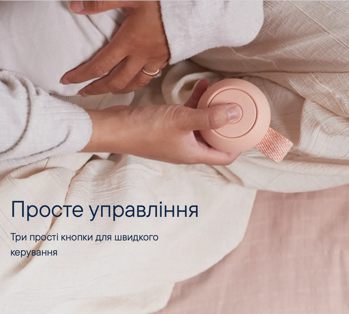 Портативна звукова машина для дітей та немовлят генератор білий шум, 10 звуків для сну та подорожей уцінка - зображення 8