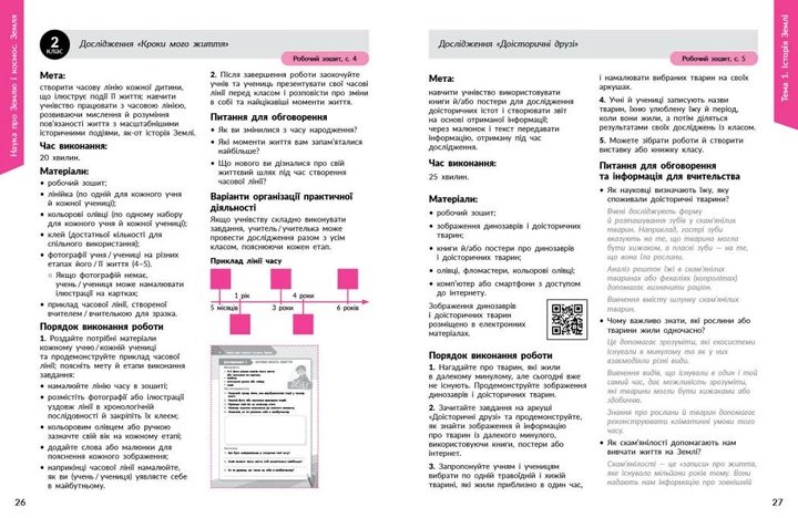 НУШ STEM-Старт. 1-4 клас. Наука про Землю і космос. Методичний посібник (9786170995575) - Фото 5 НУШ STEM-Старт. 1-4 клас. Наука про Землю і космос. Методичний посібник (9786170995575) - зображення 5