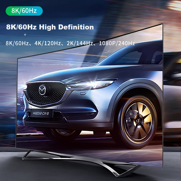 HDMI-перемикач BIAZE ZH171 8K при 60 Гц - зображення 5