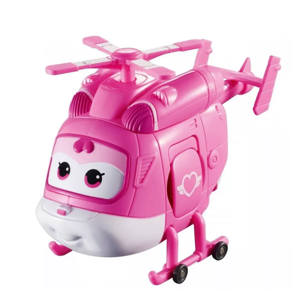 Игрушка-трансформер Super Wings Супер Крылья Диззи Dizzy - Фото 2 Игрушка-трансформер Super Wings Супер Крылья Диззи Dizzy - изображение 2
