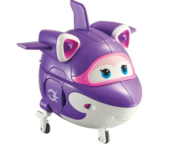 Игрушка-трансформер Super Wings Супер Крылья Кристалл Crystal - изображение 4
