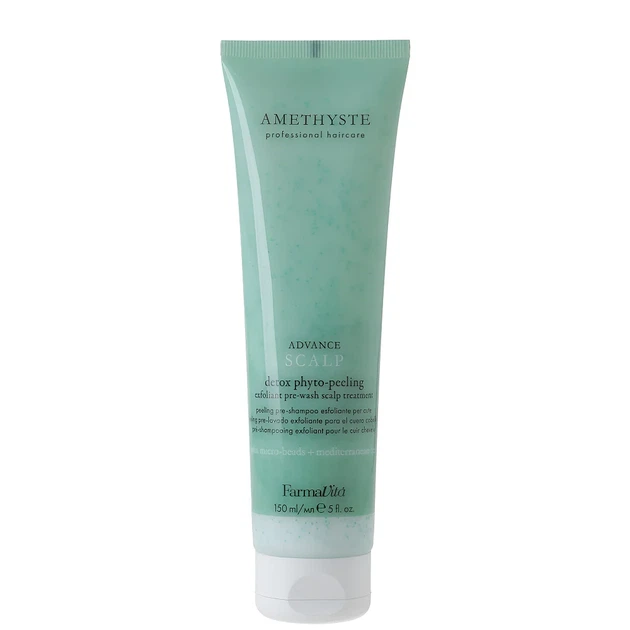 Скраб-пілінг для шкіри голови FarmaVita ADVANCE SCALP Detox Phyto-Peeling 150 мл - Фото 1 Скраб-пілінг для шкіри голови FarmaVita ADVANCE SCALP Detox Phyto-Peeling 150 мл - изображение 1