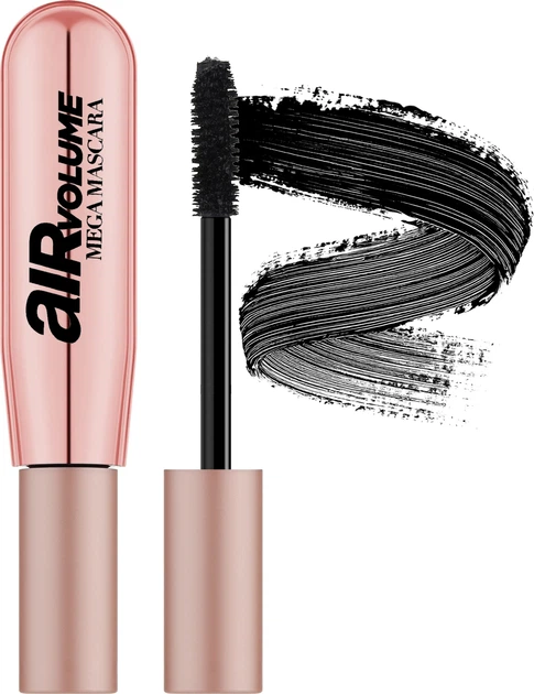 Туш для ресниц L'Oreal Paris Air Volume Mega Mascara Black 9.4 мл - Фото 1 Туш для ресниц L'Oreal Paris Air Volume Mega Mascara Black 9.4 мл - изображение 1
