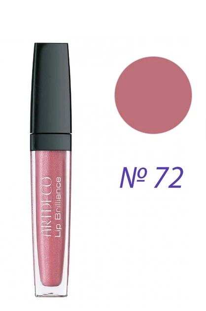 Блиск для губ Artdeco Lip Brilliance 72 - Brilliant Romantic Pink 5 мл - Фото 1 Блиск для губ Artdeco Lip Brilliance 72 - Brilliant Romantic Pink 5 мл - зображення 1