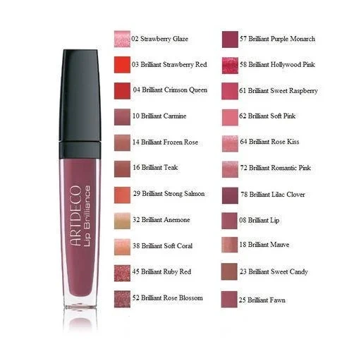Блиск для губ Artdeco Lip Brilliance 72 - Brilliant Romantic Pink 5 мл - Фото 2 Блиск для губ Artdeco Lip Brilliance 72 - Brilliant Romantic Pink 5 мл - зображення 2