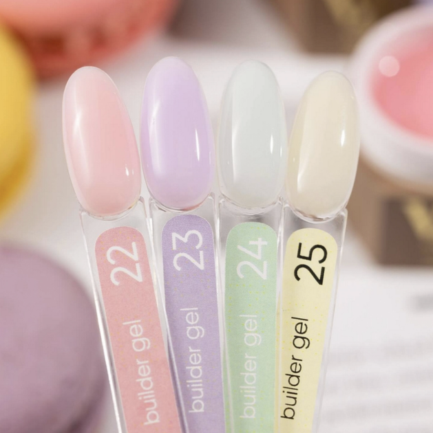 Гель моделирующий Valeri Builder Gel №22 15 мл - изображение 2