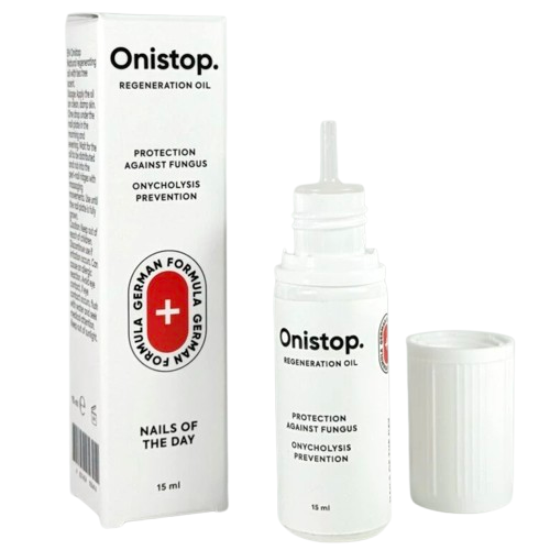 Масло для лечения онихолизиса Nails Of The Day OniStop 15 мл - Фото 2 Масло для лечения онихолизиса Nails Of The Day OniStop 15 мл - изображение 2