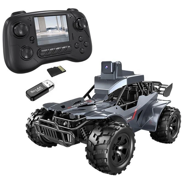 Машинка на радиоуправлении Hywiwine с камерой Wi-Fi, RC автомобиль на пульте с видео на телефон и управлением со смартфона - изображение 5