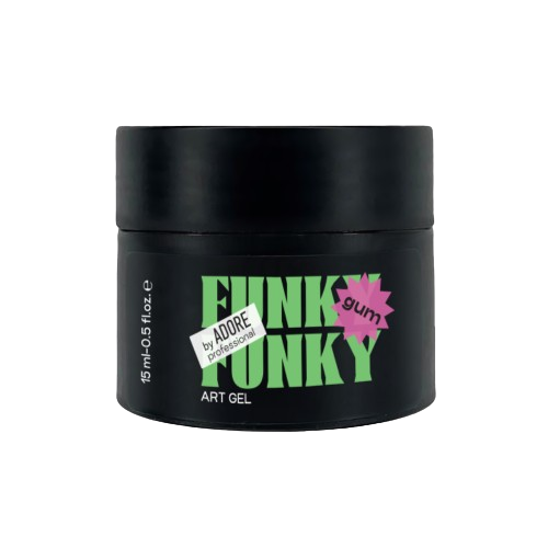 Гель-жуйка Adore Professional Funky Gum в баночці 15 г - зображення 2