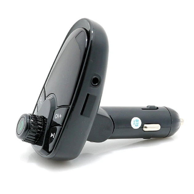 FM-модулятор для авто M1-BT, с Bluetooth и MP3 / Автомобильный ФМ-трансмиттер / Модулятор в машину - изображение 7
