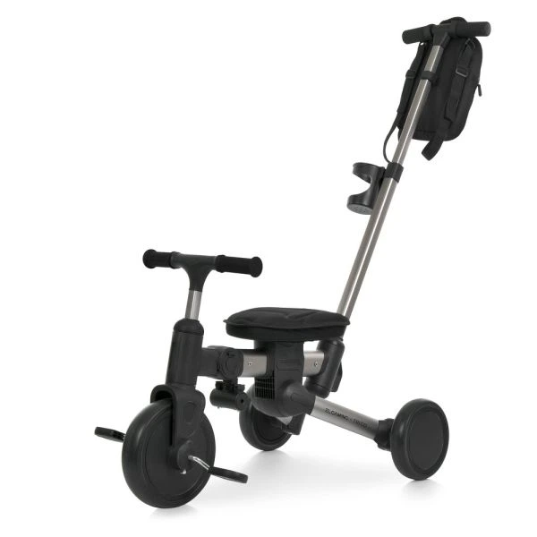 Детский велосипед-коляска TRIGO ME 1226 12" El Camino черный - изображение 8