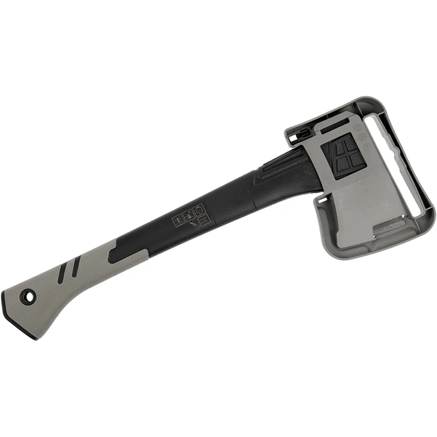 Топор Active Gardener Туристический Серый 1.4 кг 450 мм (а520314) - изображение 3