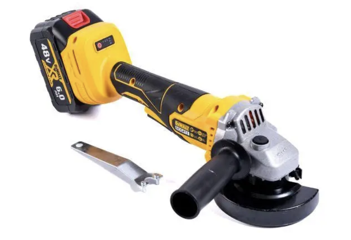 Набор аккумуляторных инструментов DeWalt Профессиональный комплект электроинструмента для строительства Шуруповерт с перфоратором Угловая шлифмашина и гайковерт - изображение 10