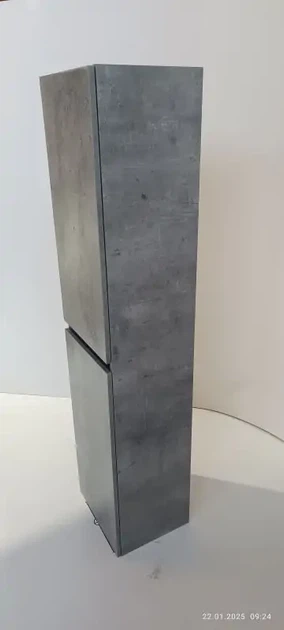 Пенал Минимал Gray 40 Навесной - изображение 9