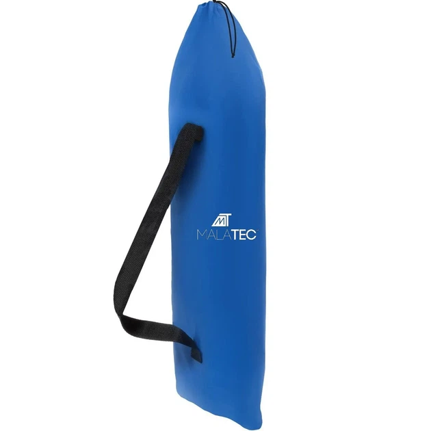 Пляжний складаний лежак Malatec 23563, до 110 кг, з торбою - изображение 2