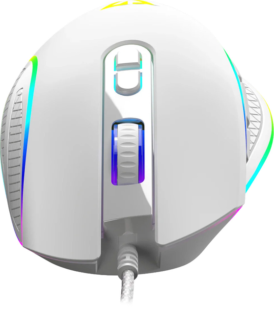 Миша Modecom Volcano Veles RGB USB White (M-MC-VELES-200) - Фото 4 Миша Modecom Volcano Veles RGB USB White (M-MC-VELES-200) - зображення 4