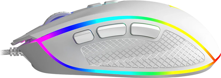Миша Modecom Volcano Veles RGB USB White (M-MC-VELES-200) - Фото 6 Миша Modecom Volcano Veles RGB USB White (M-MC-VELES-200) - зображення 6