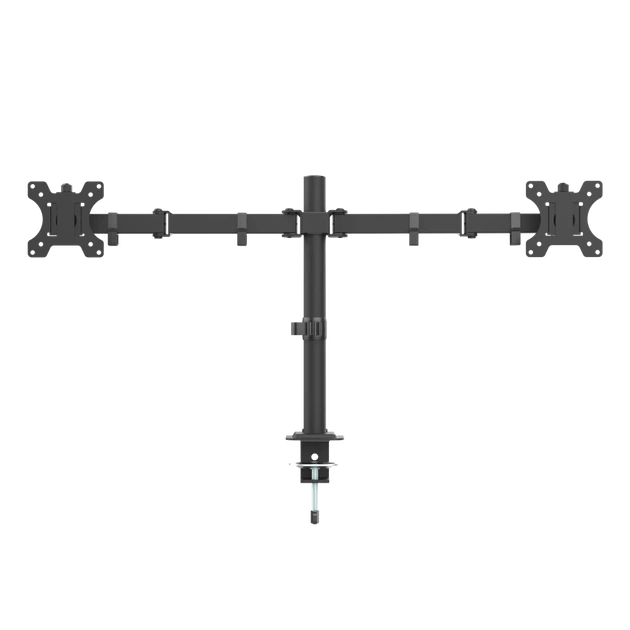 Кронштейн для монитора двойной Cabletech 13"-32" (UCH0220) - Фото 2 Кронштейн для монитора двойной Cabletech 13"-32" (UCH0220) - изображение 2