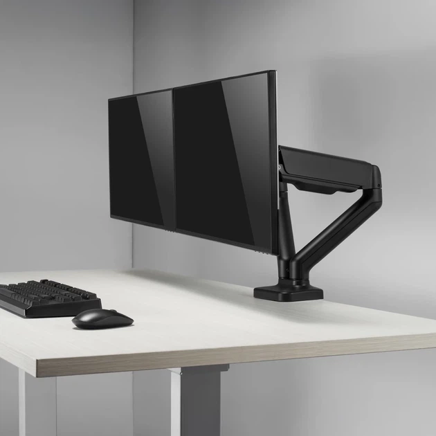 Держатель для 2 мониторов 17-32" Cabletech (UCH0208-2) - Фото 6 Держатель для 2 мониторов 17-32" Cabletech (UCH0208-2) - изображение 6