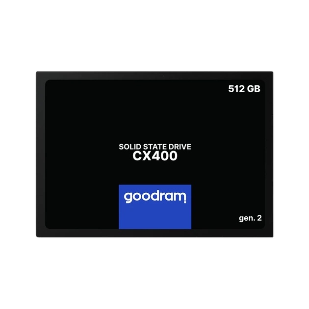 SSD Goodram CX400 512GB (TGD-SSDPRCX400512G2) - изображение 4