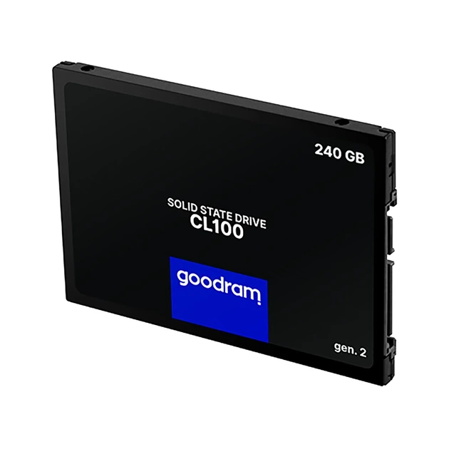 SSD Goodram CL100 240GB (TGD-SSDPRCL100240G3) - изображение 5
