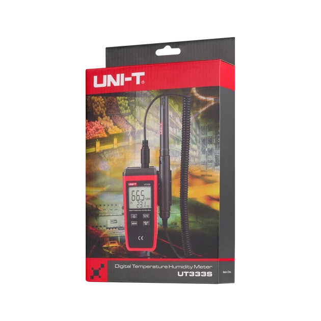 Термогигрометр UNI-T UT333S (MIE0365) - изображение 7