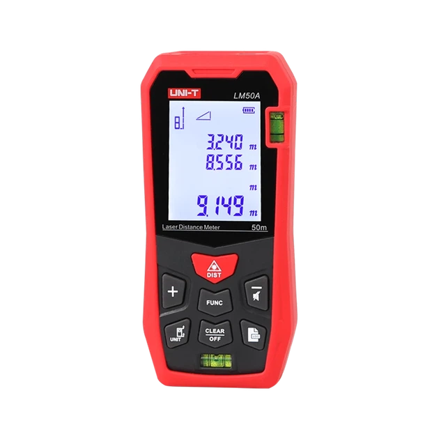 Вимірювач відстані UNI-T LM50A (MIE0446) - зображення 3