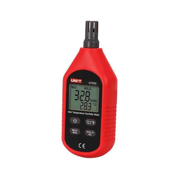 Измеритель температуры и влажности UNI-T UT333 (MIE0285) - изображение 3