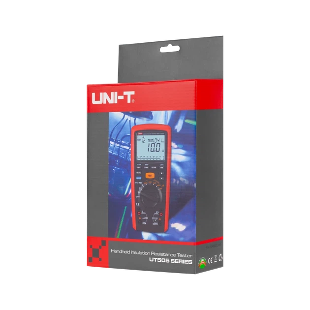 Мегаомметр UNI-T UT505A (MIE0179) - изображение 6