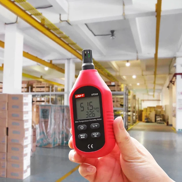 Измеритель температуры и влажности UNI-T UT333 (MIE0285) - изображение 7