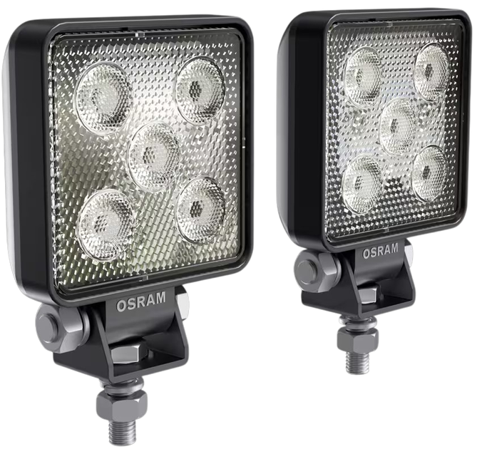 Światło drogowe Osram LED riving Cube VX70-WD 12/24 V 550 lm 2 szt (LEDWL103-WD) (4062172142021) - obraz 2