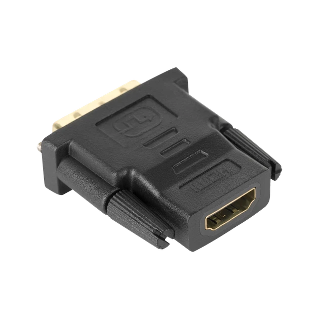 Адаптер DVI (24+1) dual link - HDMI Cabletech (KOM0951) - Фото 2 Адаптер DVI (24+1) dual link - HDMI Cabletech (KOM0951) - изображение 2