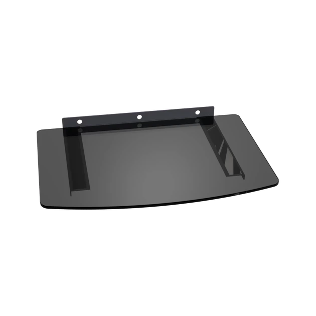 Кронштейн настенный для DVD/Blu-ray/декодера Cabletech (UCH0216) - Фото 1 Кронштейн настенный для DVD/Blu-ray/декодера Cabletech (UCH0216) - изображение 1
